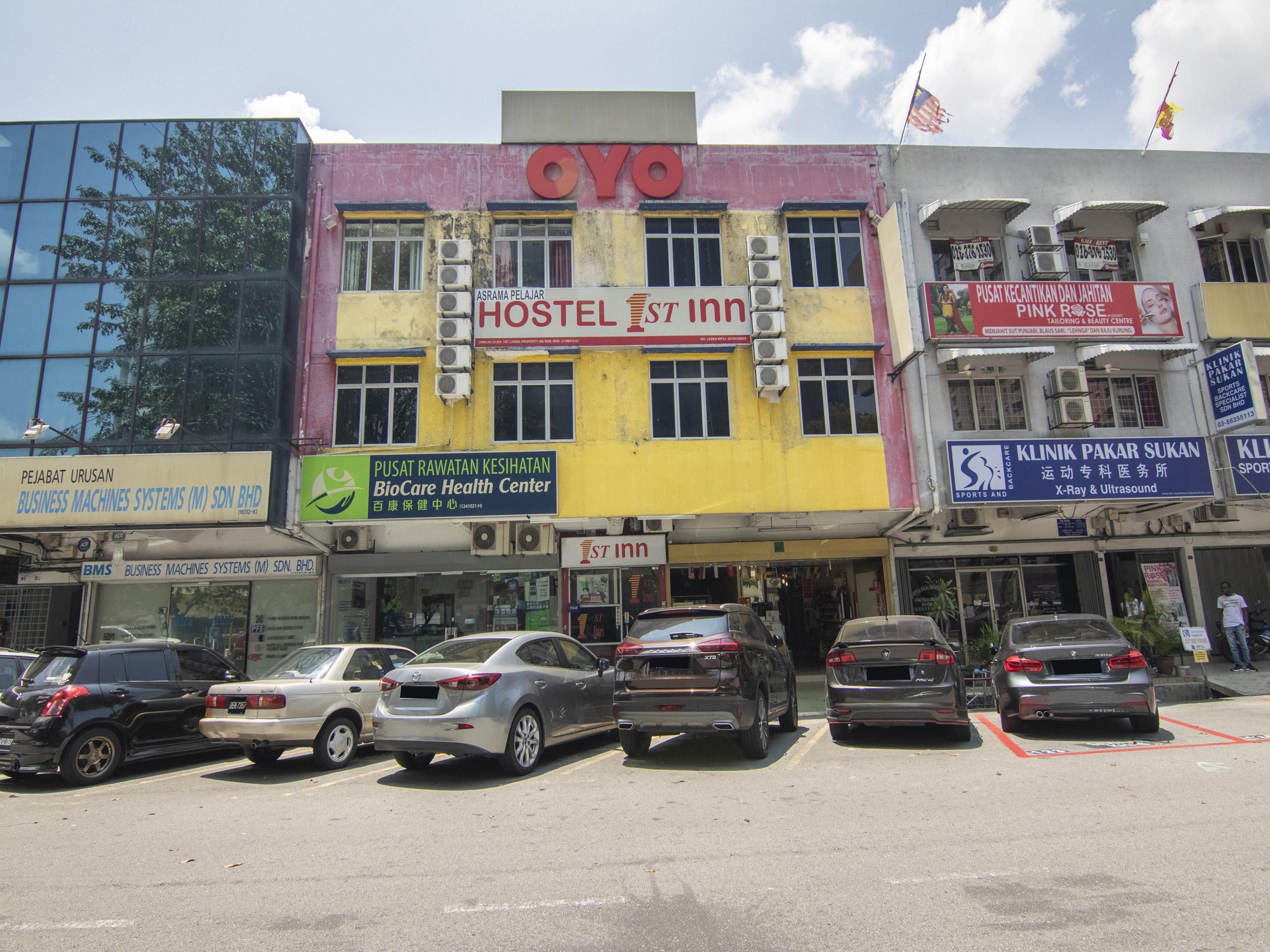 Oyo 89891 1St Inn Hotel Subang Subang Jaya Extérieur photo